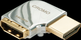 41507 Cromo Line HDMI adapter, 90° right