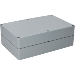 R-TECH 301729 ABS Enclosure IP65 Dark Grey 222x146x75mm