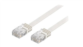 F.U/Utp6-Cu-070Wh Patch Cord U/Utp 6 Linka Cu Pvc Biały 7M 32Awg