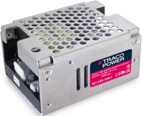 AC/DC power supply, 12 VDC, 10.83 A, 130 W, TCI 130-112-J