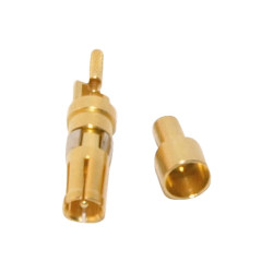 Conec 132J30019X Coaxial Socket 75 Ohm for 179BU, 187AU Cables