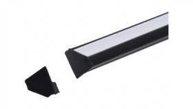 Zaślepka Pcv Corner Czarna