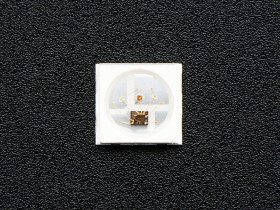 NeoPixel Mini 3535 RGB LEDs w/ Integrated Driver Chip - White (Pack of 10)