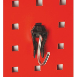 Obudowa, seria: RC, typ: Płyta wspierająca, Srebrny