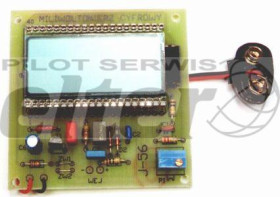 Miliwoltomierz cyfrowy LCD