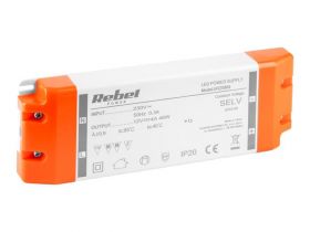 Zasilacz REBEL do sznurów diodowych LED 12V 4A