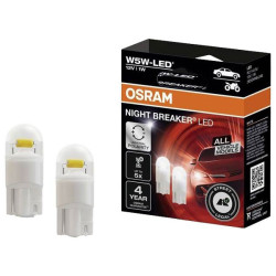 OSRAM 2825DWNB-2HFB Night Breaker LED bulb 1 W 12 V for vehicle lighting