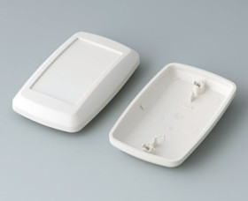 ABS enclosure, (L x W x H) 78 x 48 x 20 mm, gray white (RAL 9002), B9006817