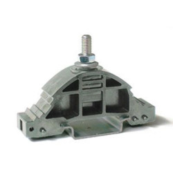 Kostka zaciskowa na szynie DIN RS PRO poziomy: 1 14 → 3AWGŚruba 101A 1 kV