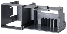 Adapter montażowy przekaźnika do użycia z: Rozłącznik przełącznika z bezpiecznikiem w linii konstrukcyjnej Siemens