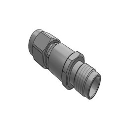 Adapter koncentryczny SMPM, męski Rodzaj B Jack 50Ω