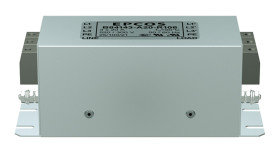 Filtr EMC 100A 3-fazowy 480μΩ 520 V AC 50 → 60Hz EPCOS Montaż kołnierzowy