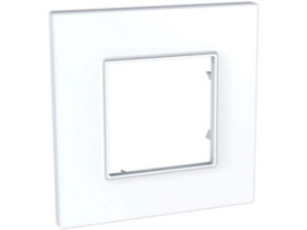 UNICA QUADRO Ramka 1 pojedyncza biel polarna MGU2.702.18 SCHNEIDER ELECTRIC