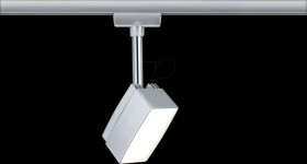 95269 URail rail spotlight Pedal, 395 lm, 5 W, 2700 K, chrome