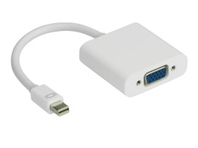 Konwerter mini DisplayPort -> VGA