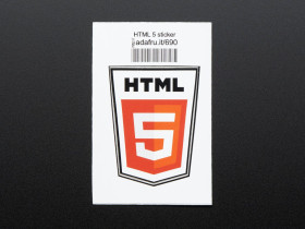HTML 5 - Sticker