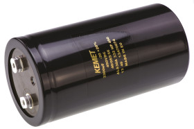 Kondensator 3300μF 450V dcmontażśrubowy KEMET 77 (Dia.) x 146mm