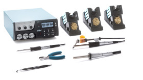 Stacja lutownicza Weller 3-wyjściowa Rozlutowywanie / Gorące powietrze / Lutowanie 600W Rozlutowywanie, Gorące