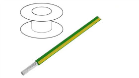 Przewód Ecogen, Ecowire, Hookup Wire Linka Cu D: 16Awg Mppe 600V 305M 6716 Gy001