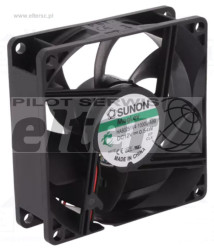 Wentylator 80x80x25 VAPO 12V