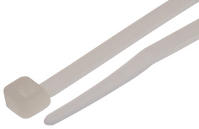 Opaska kablowa długość 203mm szerokość 4,6 mm RS PRO Nylon 66