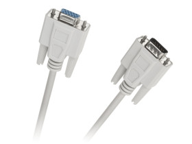 Kabel VGA wtyk-gniazdo 1.5m