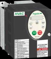 ATV212HU55N4 ATV212 frequency converter, 5.5 kW, 480 V, 3-phase, EMC, IP21