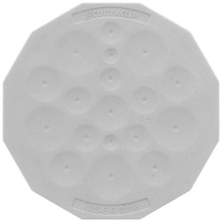 CONTA-CLIP 28863.6 Przepust kablowy KES-E-R 50/18 B GR, (D x S x W) 57.96 x 57.96 x 12 mm, termoplastyczny elastomer, 1