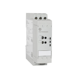 Timer Relay Szyna DIN 24 → 240V ac SPDT 2-stykowy Allen Bradley 0.1 to 10h 700-FSA6 Wielofunkcyjne funkcyjny