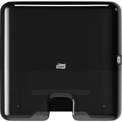 Tork 552108 Xpress Mini Towel Dispenser Plastic Black Compact Hygienic