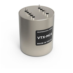 Vigortronix VTX-MC4 1 &#x2B; 1 : 10&#x2B;10 (Z: 1 - 100&#x3A9;) Stereo Chassis Audio Transformer