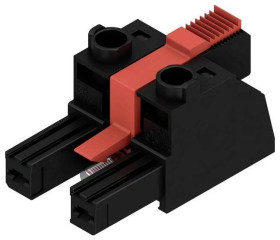 Weidmüller 2629720000 Obudowa złącza pin żeńskiego na kabel BVZ 7.62IT/02/180MSF2 SN BK BX, piny: 2, 40.5 A, 52 szt.