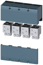 Okrągły zacisk przewodu Siemens 3VA9674-0JJ34 1 szt.