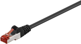 kabel LAN RJ45, Digitus DK-1511-010/BLACK Patchkabel U/UTP, U/UTP, CAT 5e, 1.00 m, czarny