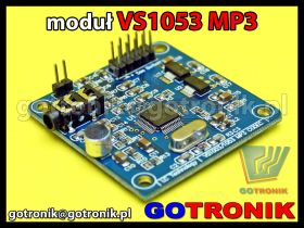Moduł sprzętowego odtwarzacza MP3 VS1053 VLSI
