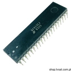 DF412CJ 4-Digit LCD Decoder Driver DIP40 SILICONIX USE