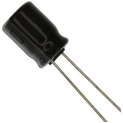 Panasonic EEU-EB1J101 Electrolytic capacitor Radial lead 100&#xB5;F 63V 3.5mm 8mm
