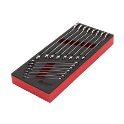 Wkładka pian z kluczami płasko-oczkowymi