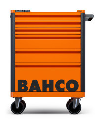 Wózek na narzędzia, na kółkach, 6-szufladowa, 782 x 510 x 952mm, materiał: Lita stal, Bahco