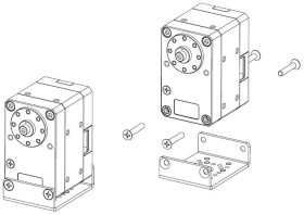 Uchwyt Robotis MBS-ME-53 MBS-ME-53, 1 zest.