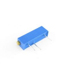 Potencjometr wieloobrotowy, 100k, typu P