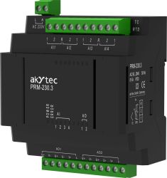 Moduł rozszerzeń PLC akYtec PRM-230.3 37C065 230 V/AC