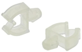 Zacisk kablowy Klamry kablowe, 3.5mm, materiał: Nylon 66, 6.6 x 3.8 x 7.8mm, RS PRO