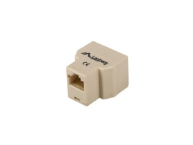 Adapter złączka sieciowa RJ45-2X RJ45 LANBERG AD-RJ45-2RJ45-OU