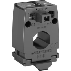 Przekładnik prądowy prąd wej 200A ENTES prad wyj 1 A otwór 20 x 10mm Transformator prądowy do montażu w podstawie