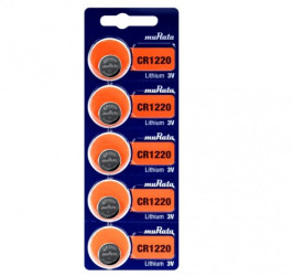 CR1220 MURATA BAT.LITOWA 3V