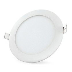 Lampa panel LED Emma 4W ciepły (*) okrągły biały 230VAC 3000K
