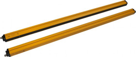 OY360111, kurtyna świetlna, 41x964x35mm, wysokość pola 815, rozdzielczość 415mm, Sn: 0,3-50m, 24V DC, PNP NO