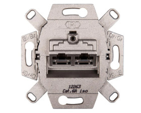 K.1/K.5 Gniazdo przyłączeniowe UAE 8/8-biegunowe ekranowane mechanizm 4587