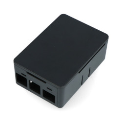 Obudowa do HiFiBerry i Raspberry Pi 4B - czarna